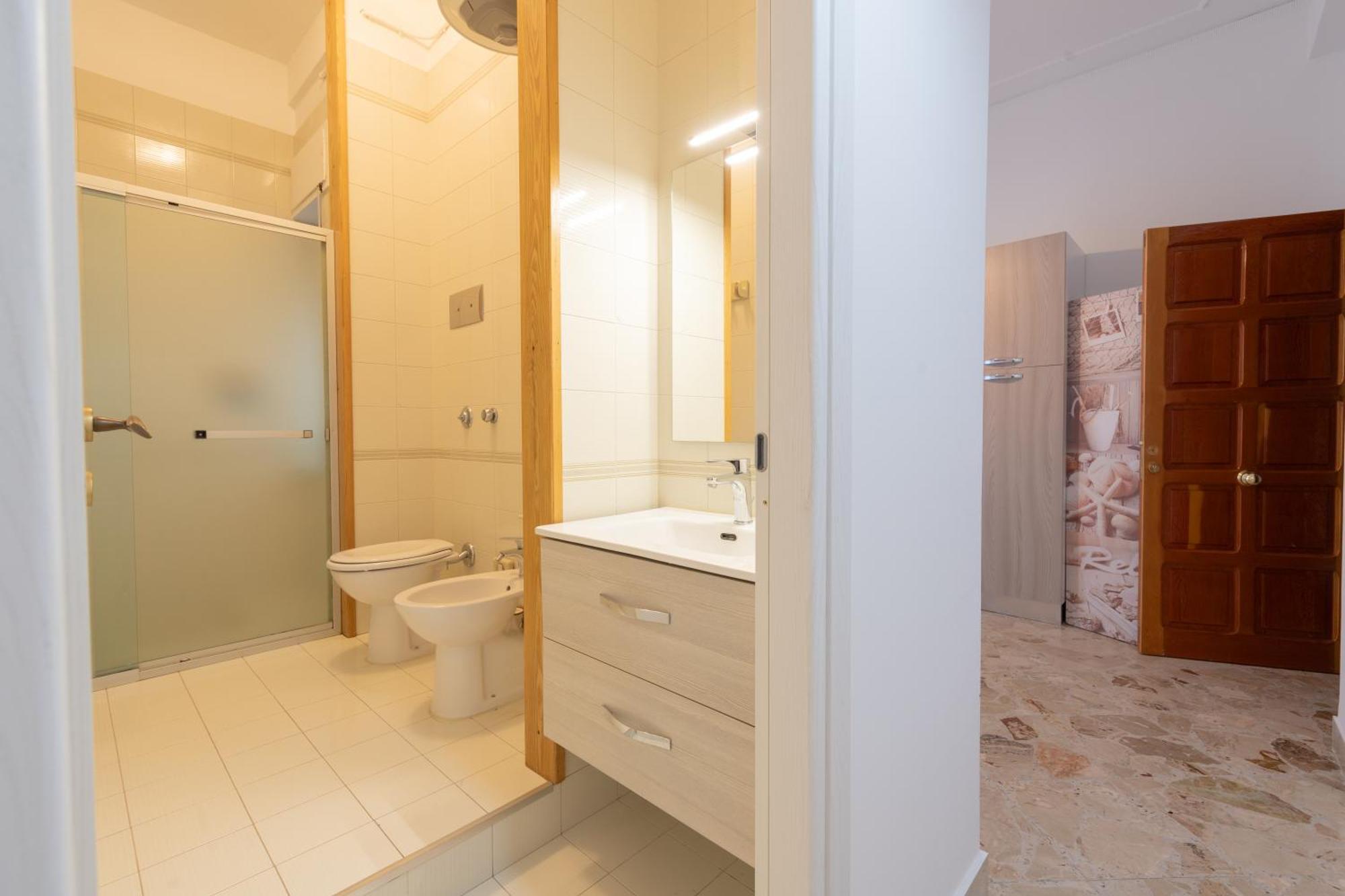 New Sea House Vicino La Spiaggia Del Lungomare Διαμέρισμα Cefalù Εξωτερικό φωτογραφία