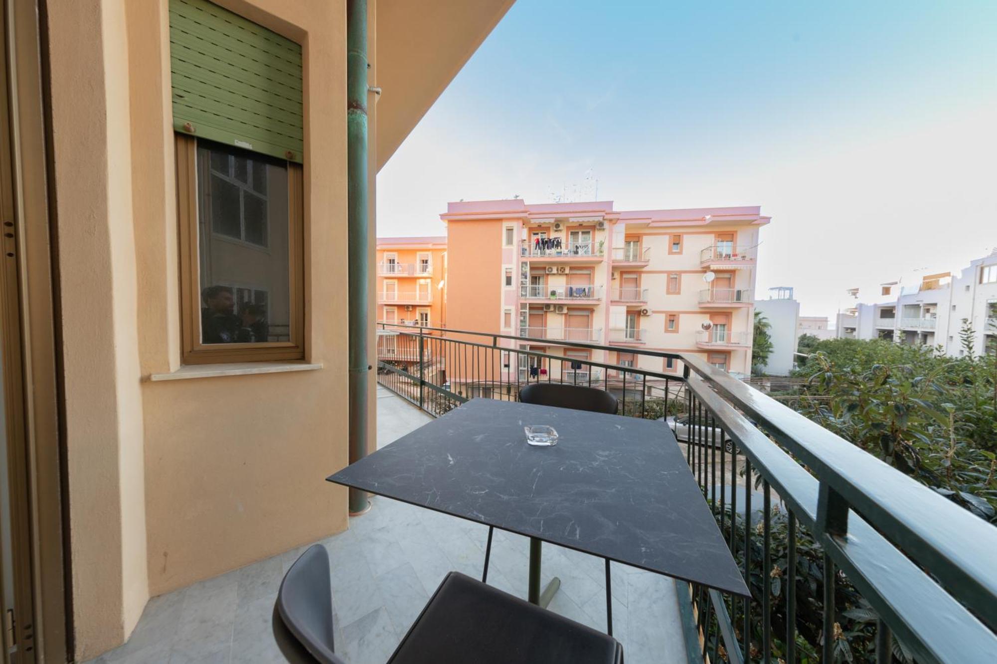 New Sea House Vicino La Spiaggia Del Lungomare Διαμέρισμα Cefalù Εξωτερικό φωτογραφία