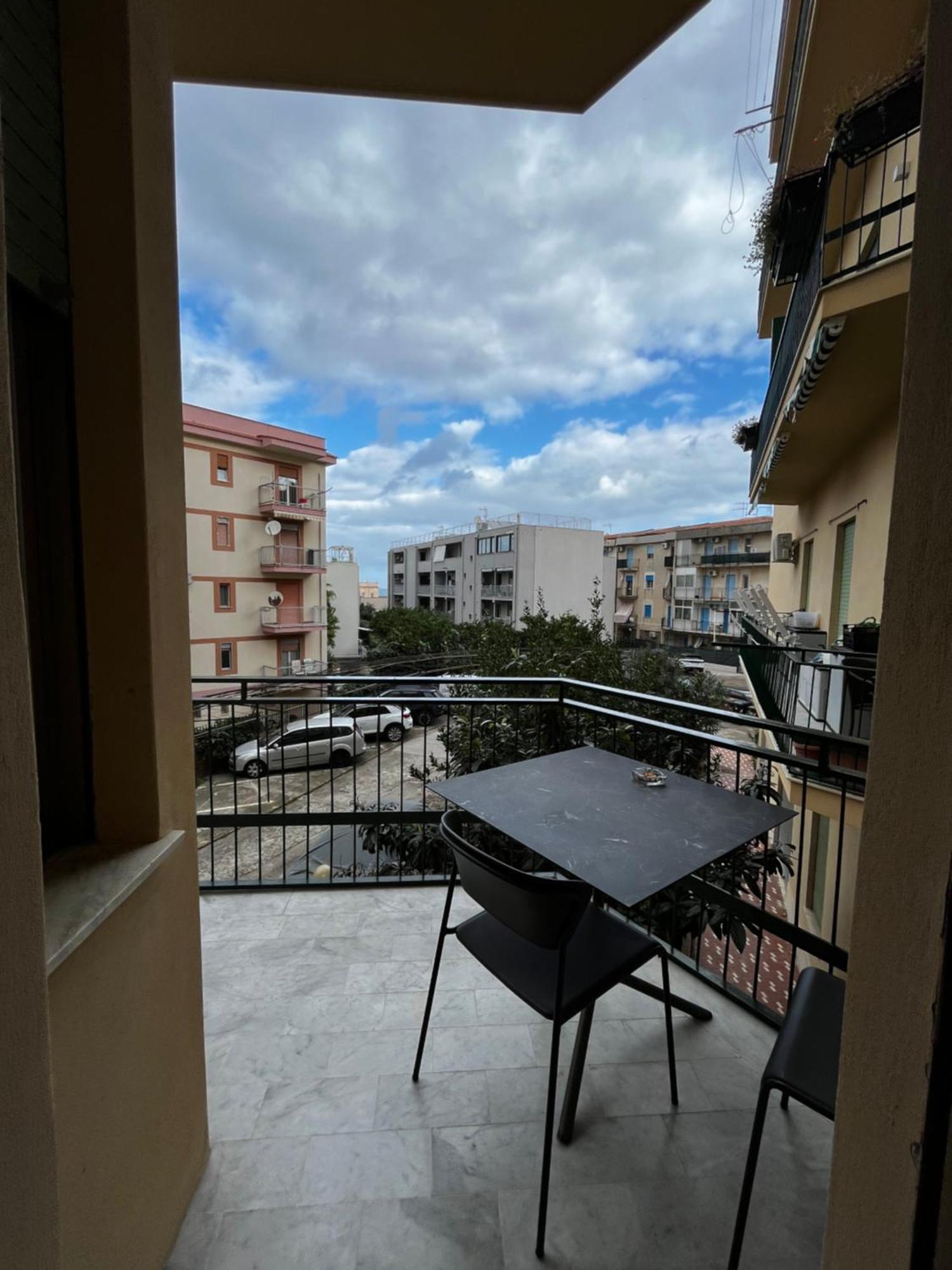 New Sea House Vicino La Spiaggia Del Lungomare Διαμέρισμα Cefalù Εξωτερικό φωτογραφία